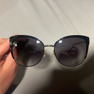 Kate Spade Black Cat-Eye Sunglasses